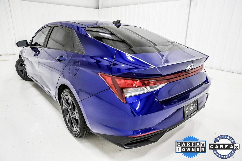 used 2022 Hyundai Elantra car, priced at $12,997