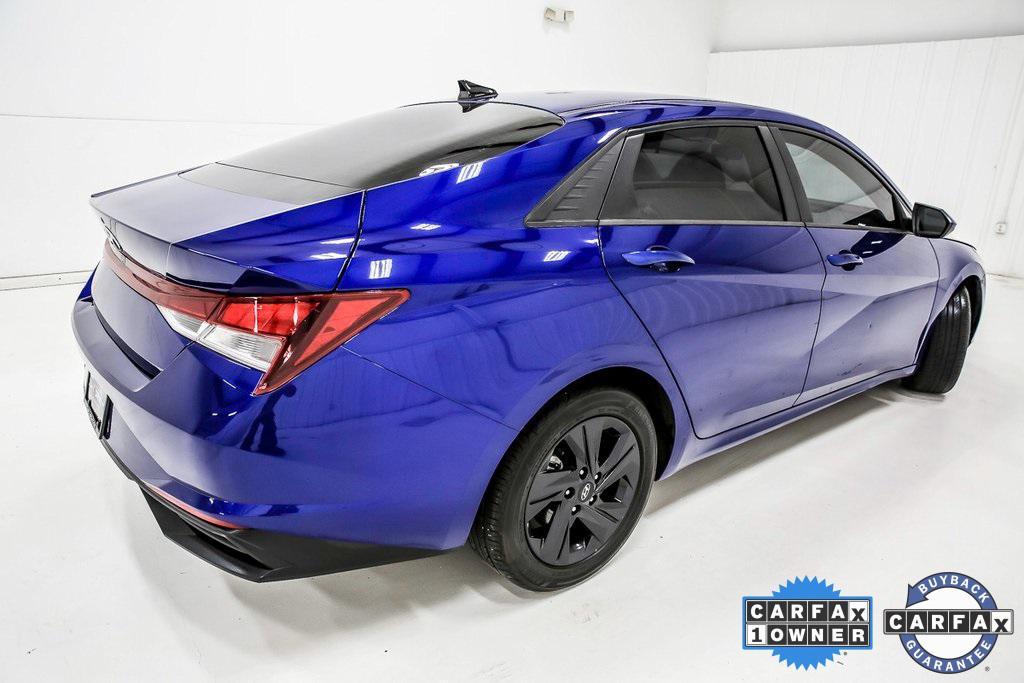 used 2022 Hyundai Elantra car, priced at $12,997