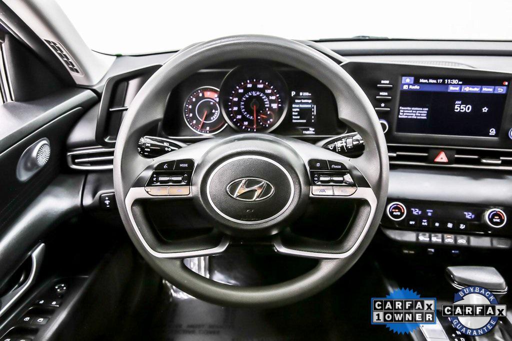 used 2022 Hyundai Elantra car, priced at $12,997