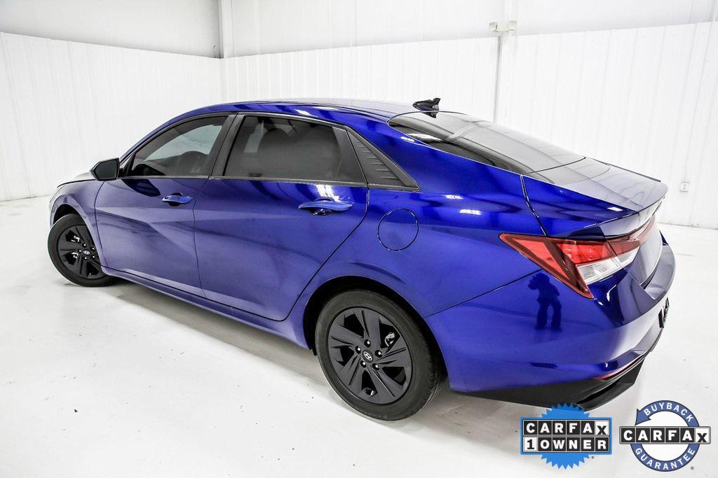 used 2022 Hyundai Elantra car, priced at $12,997