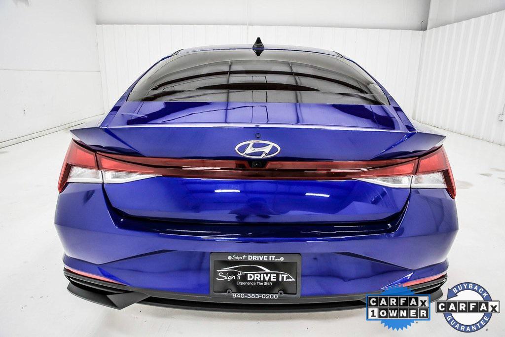 used 2022 Hyundai Elantra car, priced at $12,997