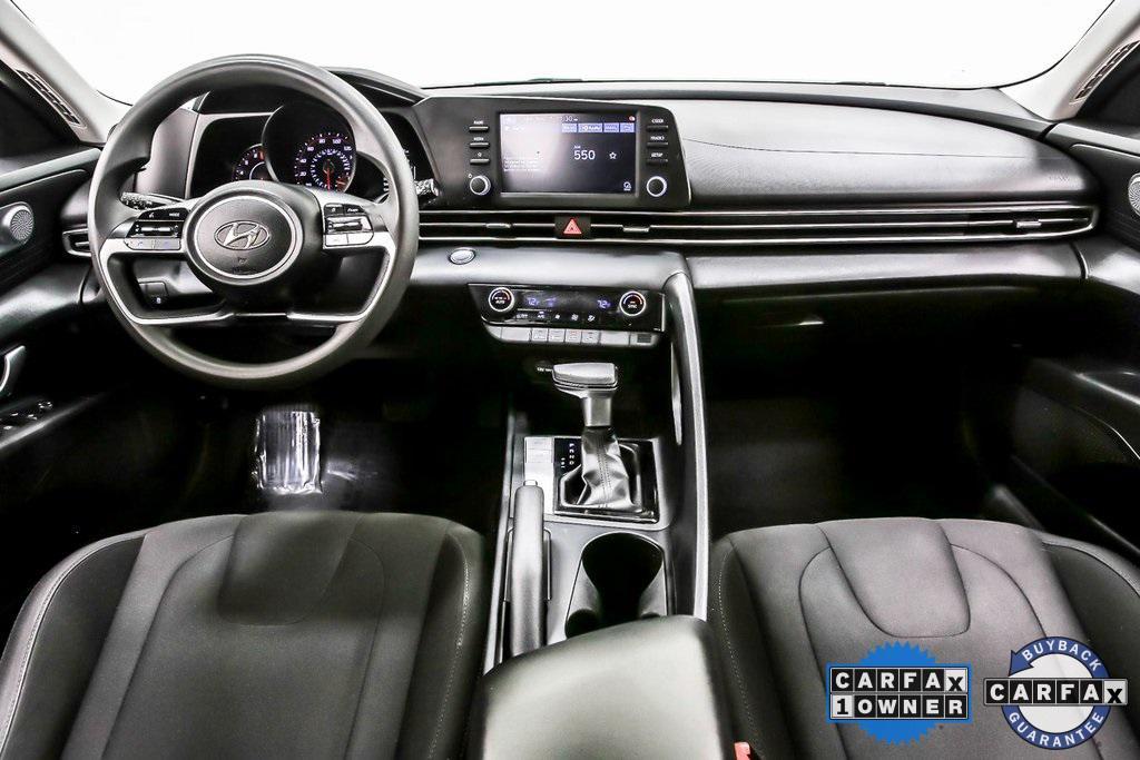 used 2022 Hyundai Elantra car, priced at $12,997
