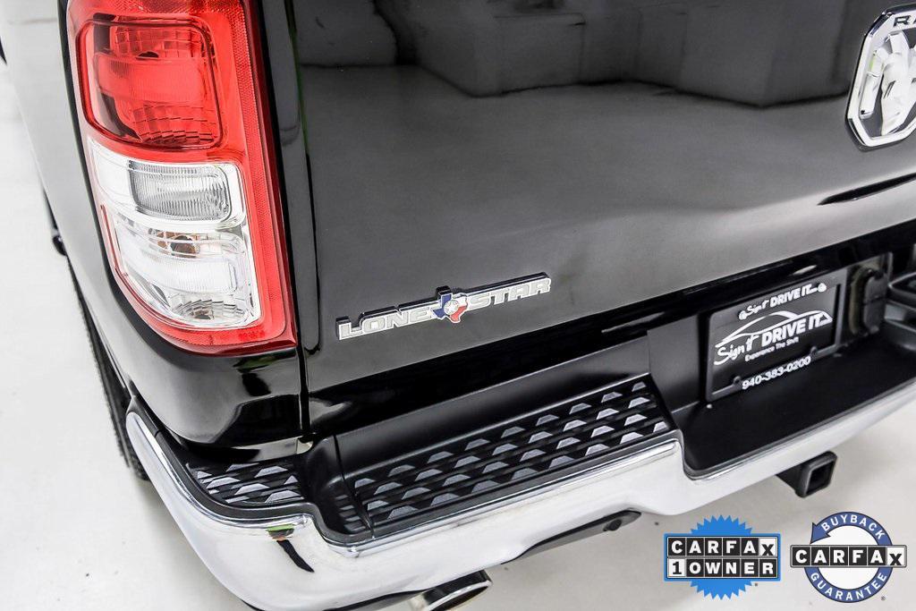 used 2022 Ram 1500 car, priced at $26,997