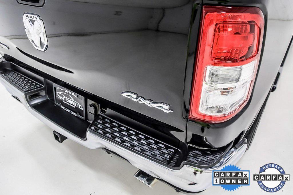 used 2022 Ram 1500 car, priced at $26,997