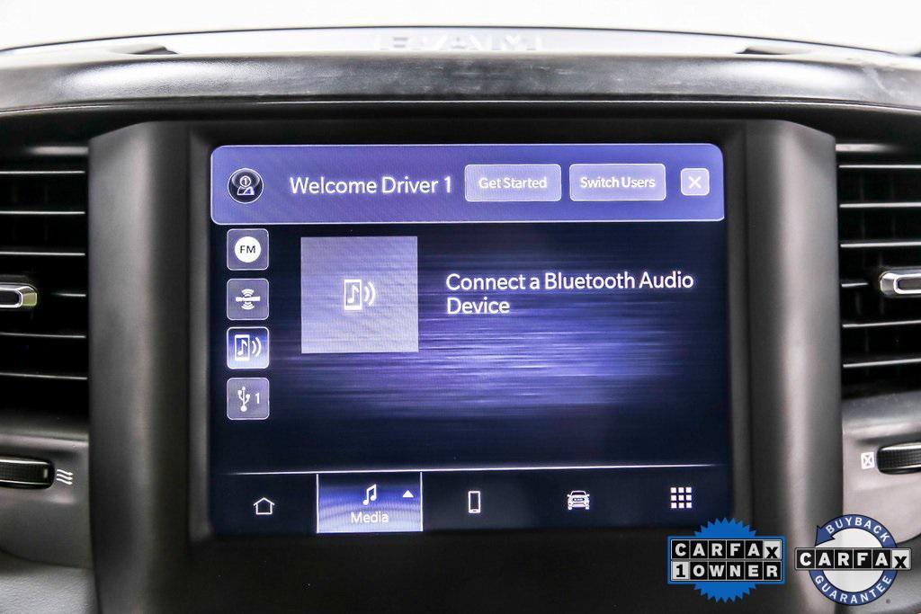 used 2022 Ram 1500 car, priced at $26,997