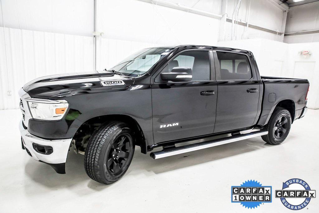 used 2022 Ram 1500 car, priced at $26,997