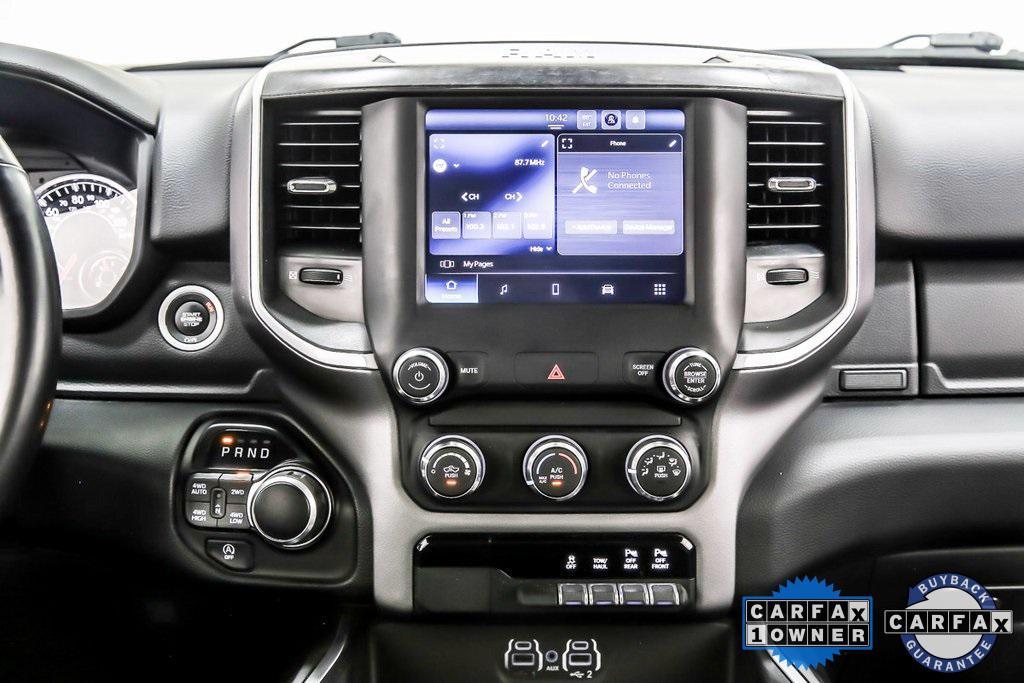 used 2022 Ram 1500 car, priced at $26,997