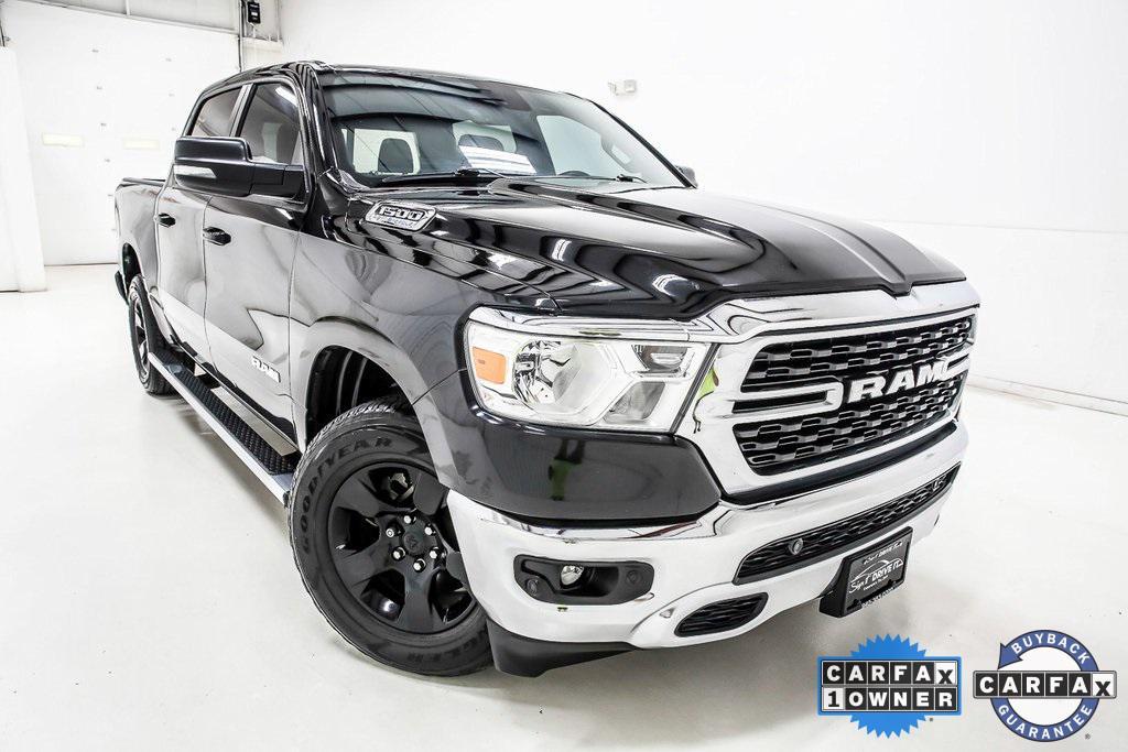 used 2022 Ram 1500 car, priced at $26,997
