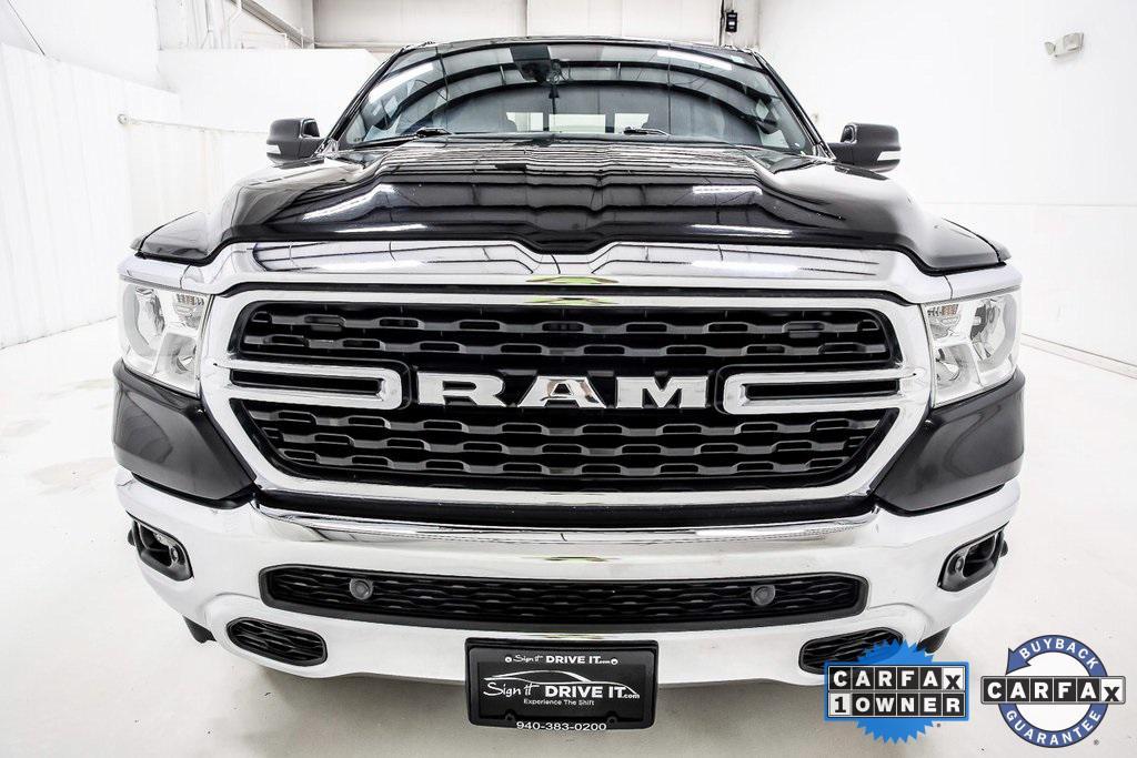 used 2022 Ram 1500 car, priced at $26,997