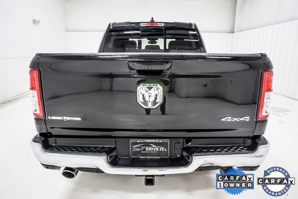 used 2022 Ram 1500 car, priced at $26,997