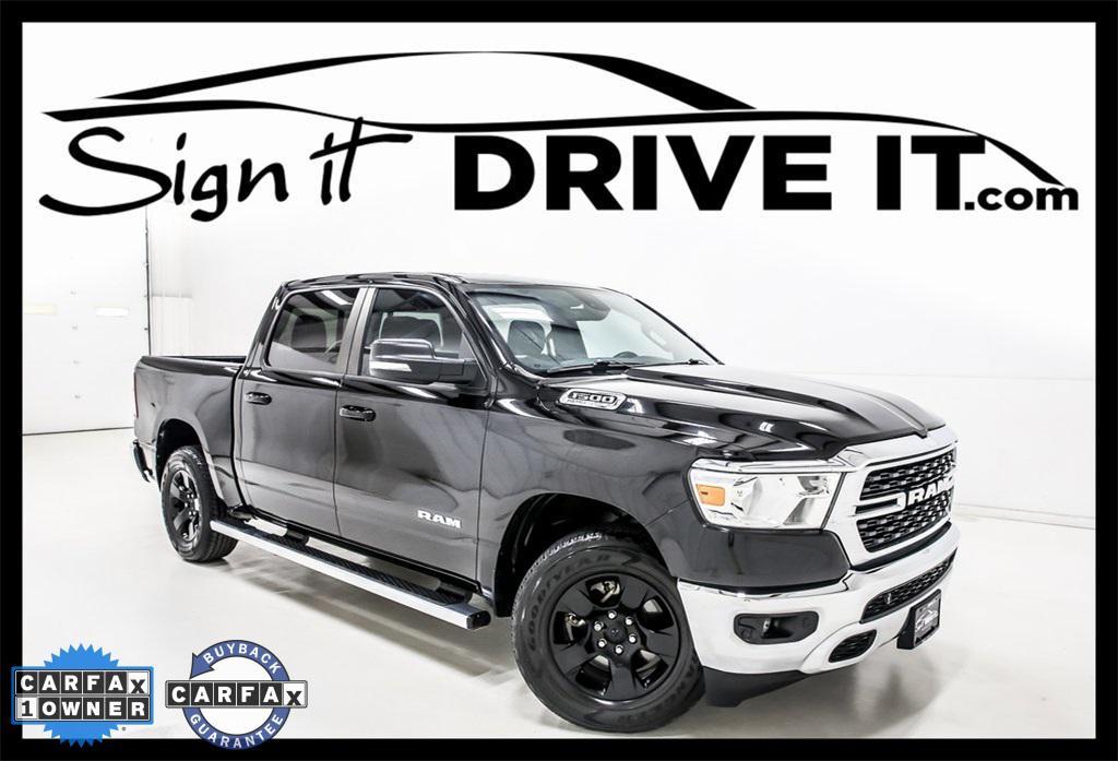 used 2022 Ram 1500 car, priced at $26,997