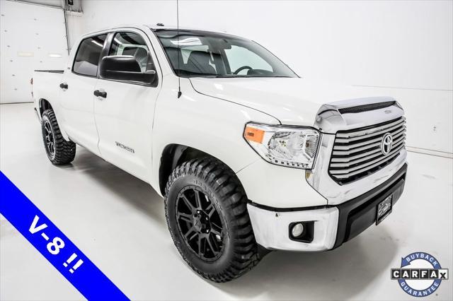 used 2017 Toyota Tundra car, priced at $25,924