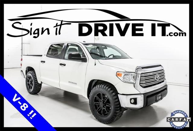 used 2017 Toyota Tundra car, priced at $25,924