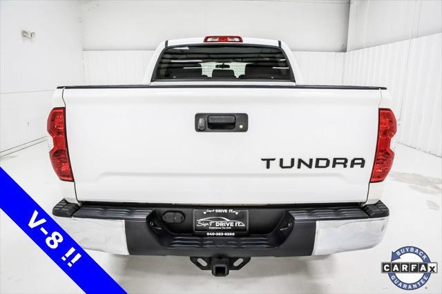 used 2017 Toyota Tundra car, priced at $25,924