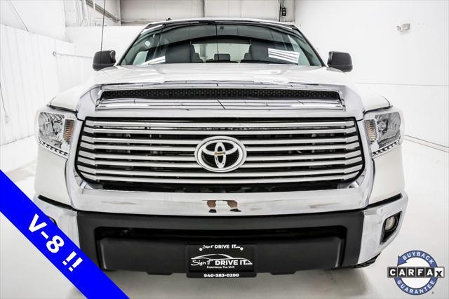 used 2017 Toyota Tundra car, priced at $25,924