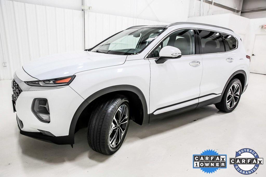 used 2019 Hyundai Santa Fe car, priced at $15,471