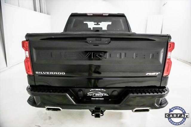 used 2021 Chevrolet Silverado 1500 car, priced at $31,995