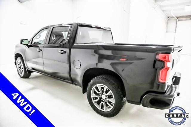 used 2021 Chevrolet Silverado 1500 car, priced at $31,487