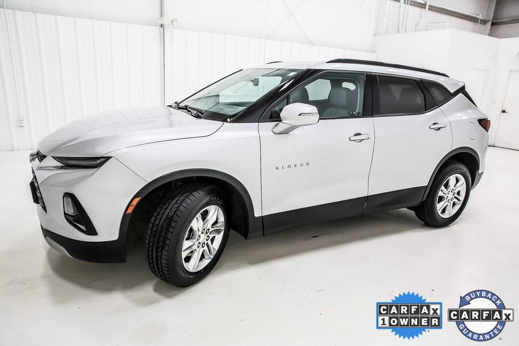 used 2021 Chevrolet Blazer car, priced at $17,331
