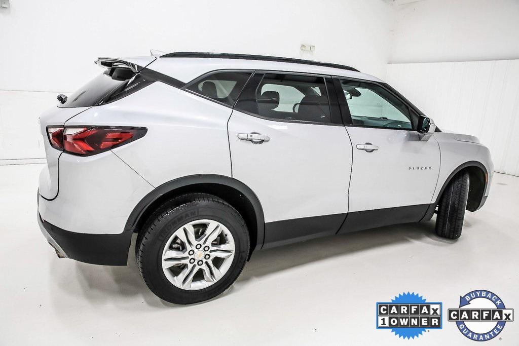 used 2021 Chevrolet Blazer car, priced at $17,331