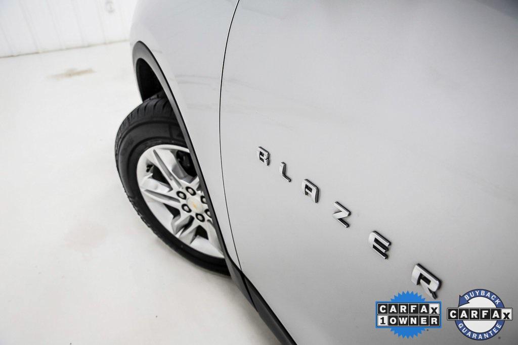used 2021 Chevrolet Blazer car, priced at $17,331