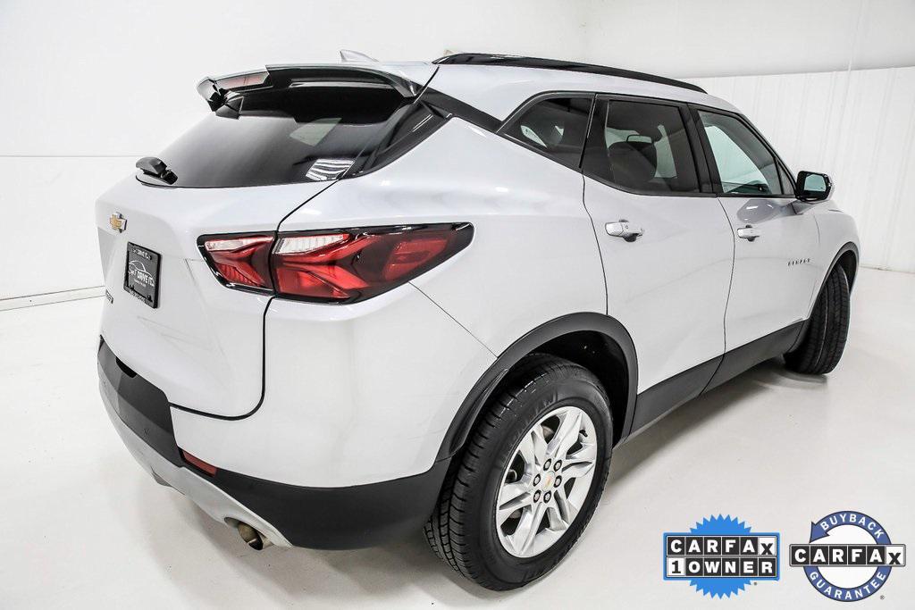 used 2021 Chevrolet Blazer car, priced at $17,331