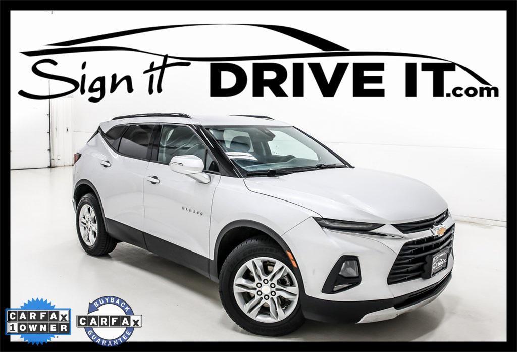 used 2021 Chevrolet Blazer car, priced at $17,331