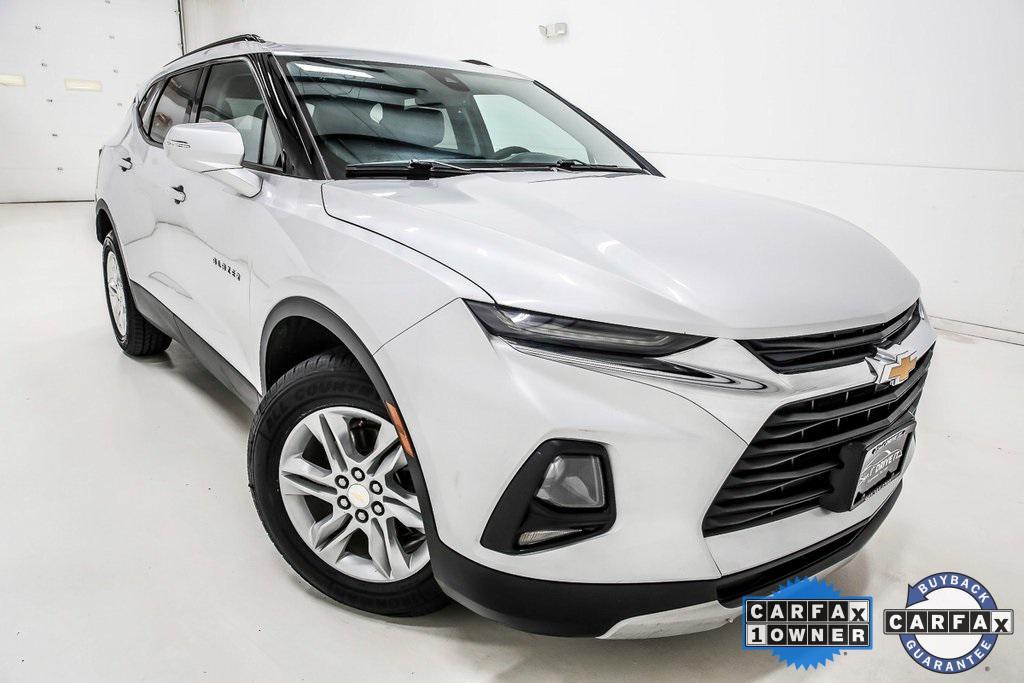 used 2021 Chevrolet Blazer car, priced at $17,331