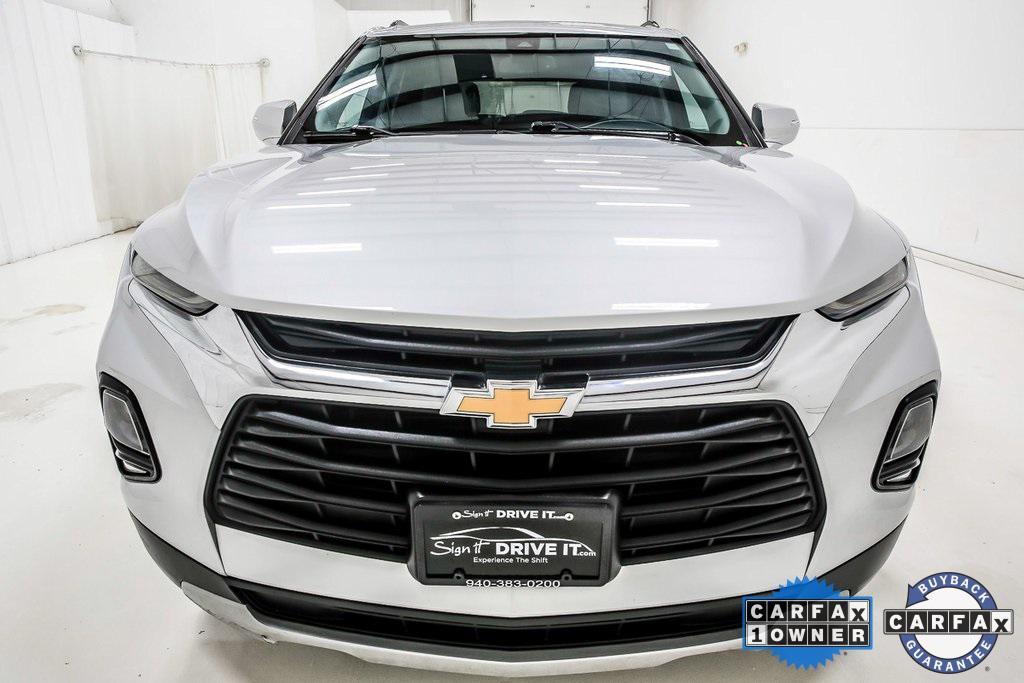 used 2021 Chevrolet Blazer car, priced at $17,331