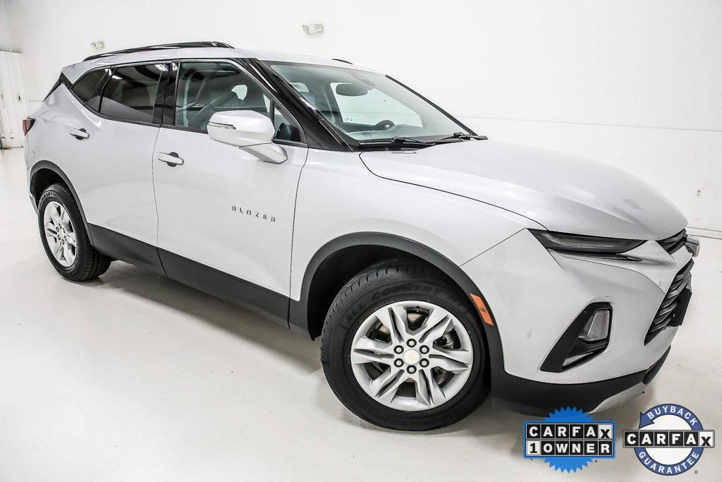 used 2021 Chevrolet Blazer car, priced at $17,331