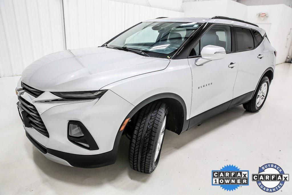 used 2021 Chevrolet Blazer car, priced at $17,331