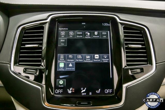 used 2022 Volvo XC90 car, priced at $43,997