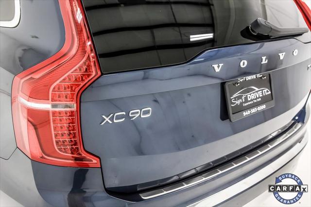used 2022 Volvo XC90 car, priced at $43,997