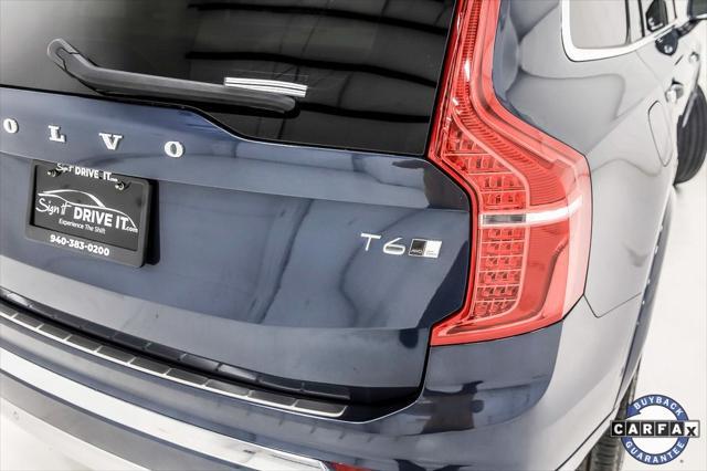used 2022 Volvo XC90 car, priced at $43,997