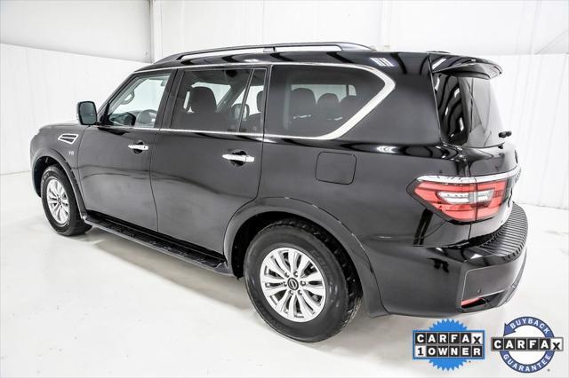 used 2022 Nissan Armada car, priced at $27,995