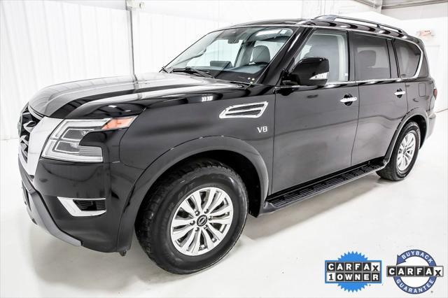 used 2022 Nissan Armada car, priced at $27,995