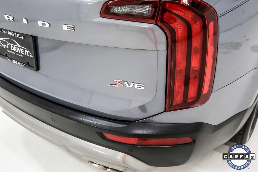used 2020 Kia Telluride car, priced at $15,897