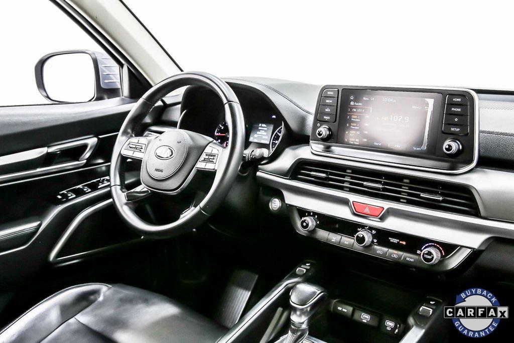 used 2020 Kia Telluride car, priced at $15,897