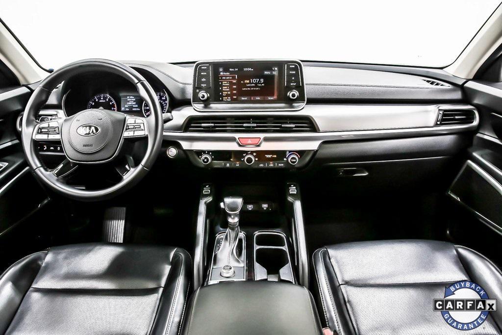 used 2020 Kia Telluride car, priced at $15,897