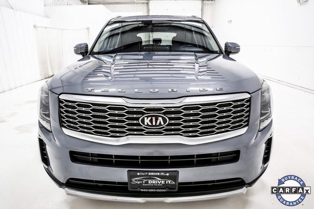 used 2020 Kia Telluride car, priced at $15,897