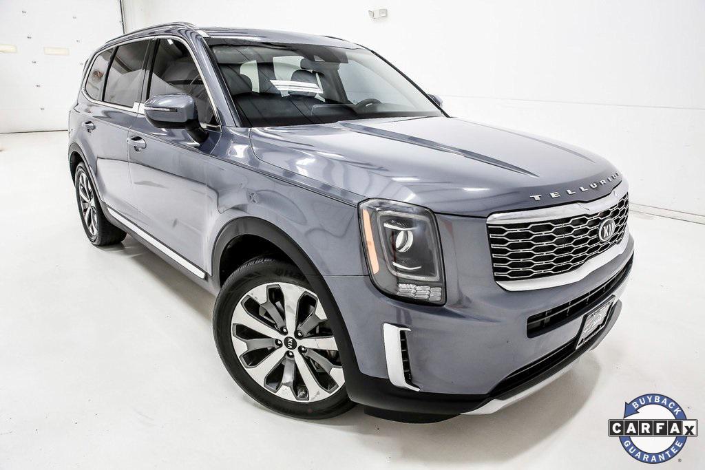 used 2020 Kia Telluride car, priced at $15,897