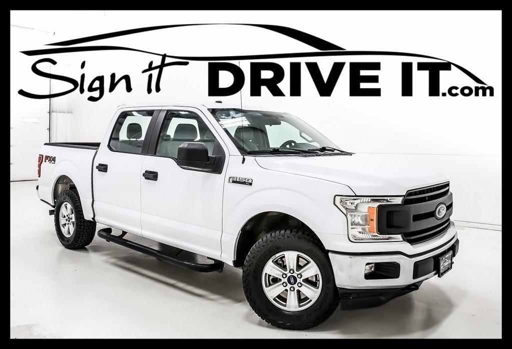 used 2018 Ford F-150 car, priced at $21,760