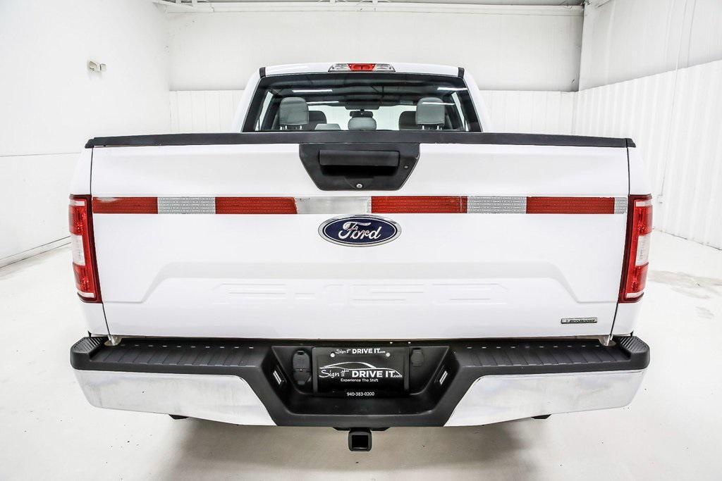 used 2018 Ford F-150 car, priced at $19,750