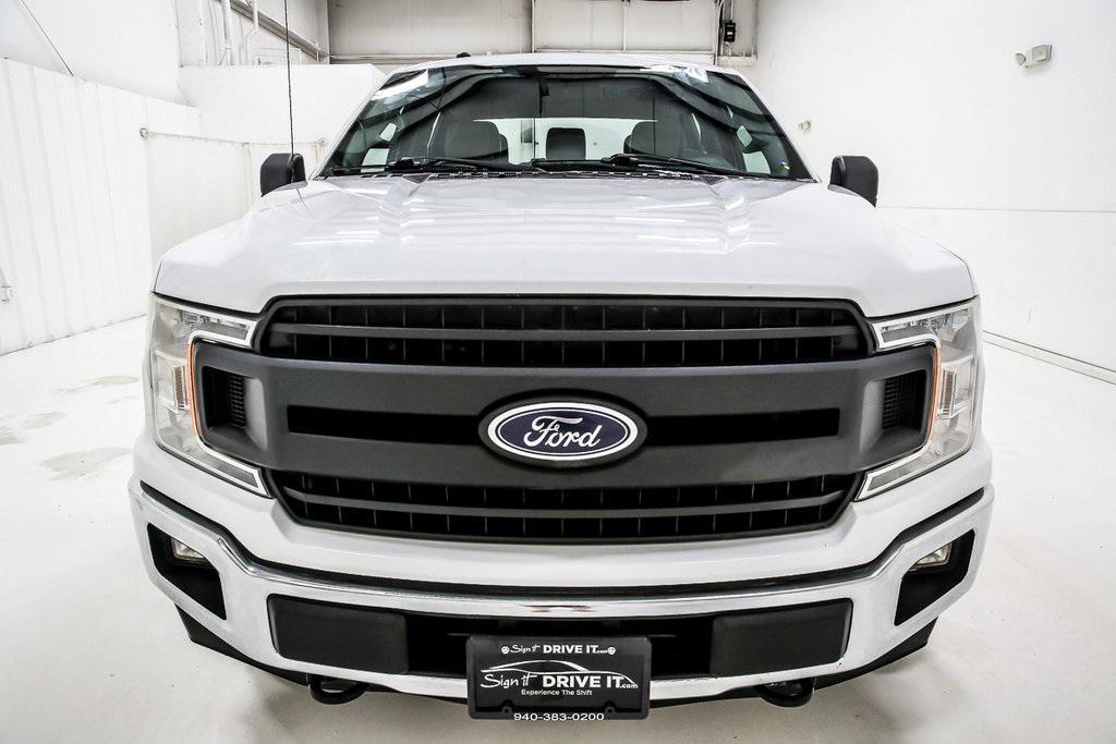 used 2018 Ford F-150 car, priced at $19,750