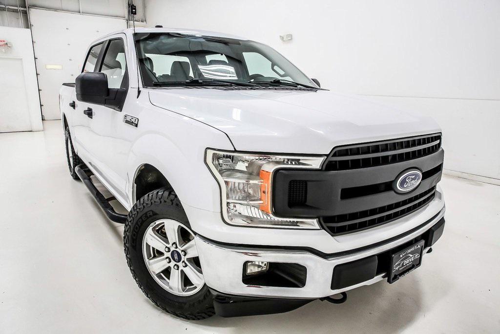 used 2018 Ford F-150 car, priced at $19,750