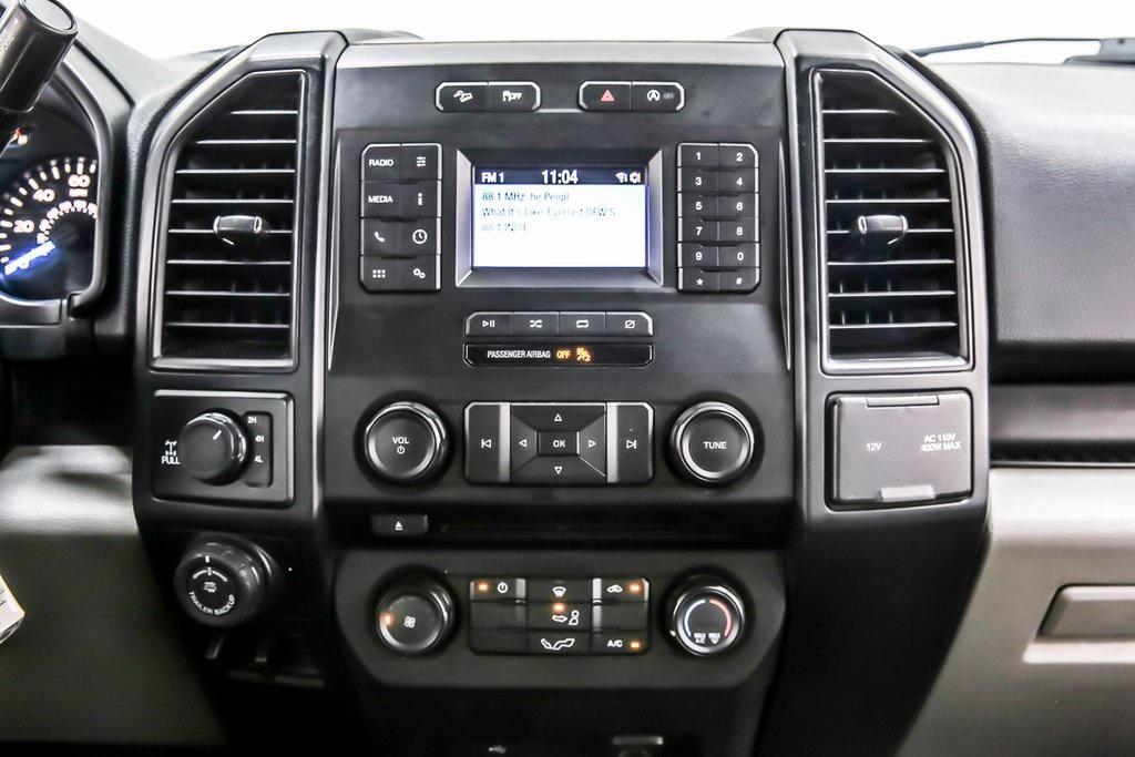used 2018 Ford F-150 car, priced at $19,750