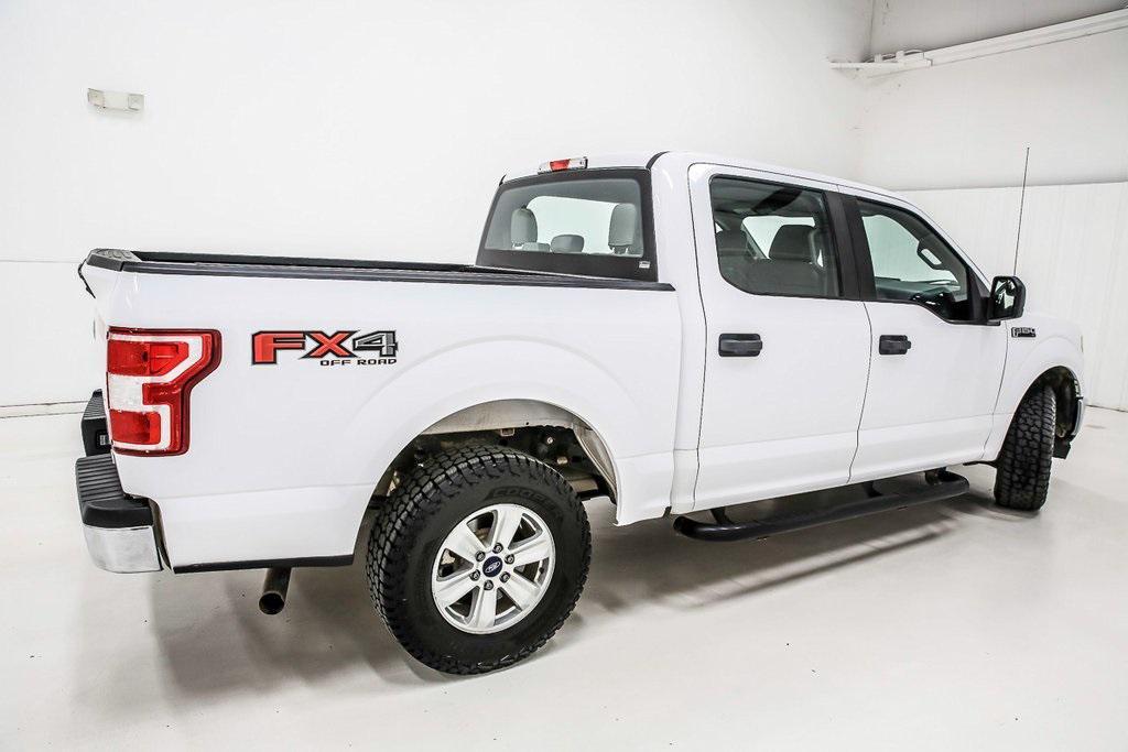 used 2018 Ford F-150 car, priced at $19,750