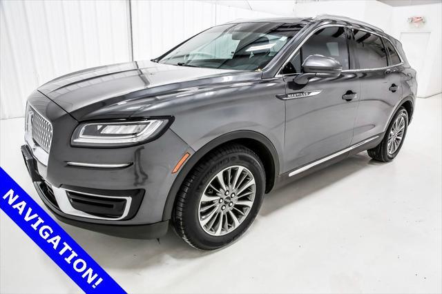 used 2020 Lincoln Nautilus car, priced at $17,991