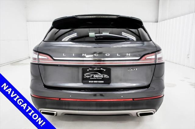 used 2020 Lincoln Nautilus car, priced at $17,991