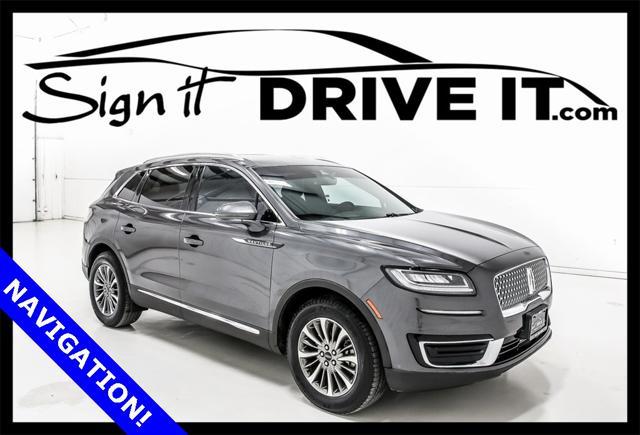 used 2020 Lincoln Nautilus car, priced at $18,897